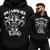 BLUZA Z KAPTUREM NA SIŁOWNIĘ PUMPING IRON